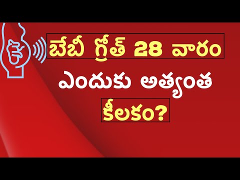బేబీ ఎదుగుదల ముఖ్యమైన 5 దశలు - 5 important milestones in fetus growth pregnancy & childcare
