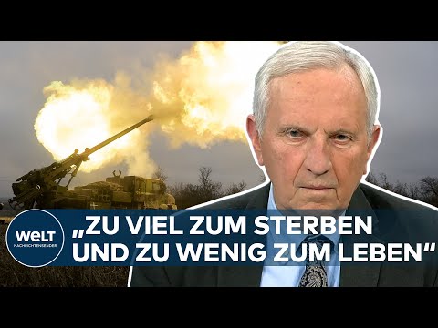 WAFFENLIEFERUNGEN: „Zu viel zum Sterben und zu wenig zum Leben“ | UKRAINE-KRIEG