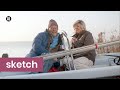 Het vakantiegevoel op een zeilboot | Sketch