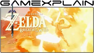 Zelda: Breath of the Wild - Initial Runthrough Info from Treehouse (E3 2016)