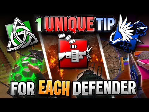 1 Tip to Master EVERY DEFENDER in Rainbow Six Siege