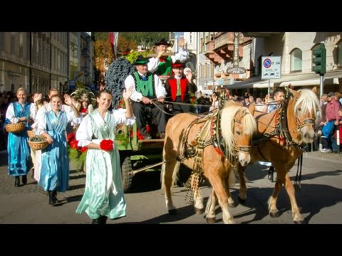 Traubenfest Meran 2016 - Festumzug