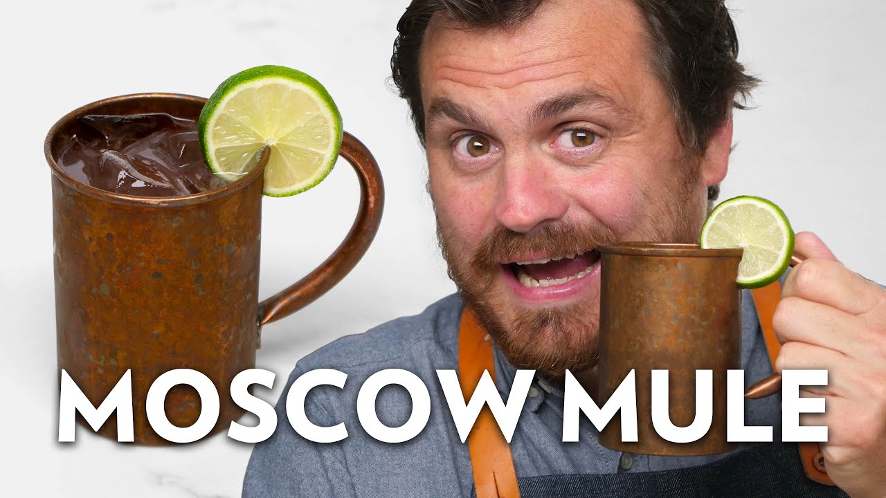 The Best Moscow Mule In The Universe!