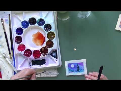 Painting Miniatures in Watercolor 2