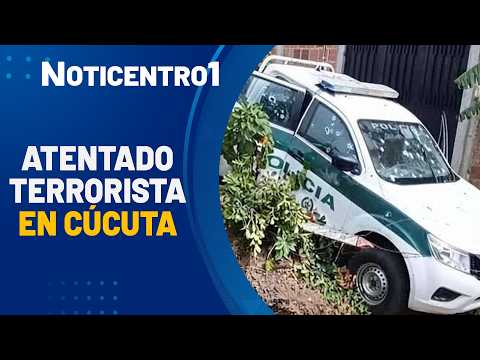 Tragedia en Norte de Santander por atentado que cobra la vida de dos uniformados| Canal 1 Noticias