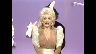 Dolly Parton sings &quot;Great Balls of Fire&quot; Through Flames | Live on Dolly! (TV Series) 1987