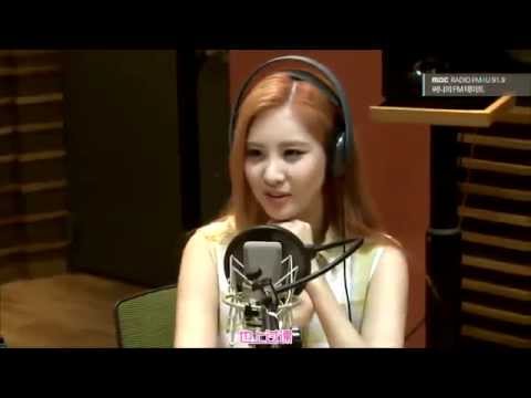 [Eng Sub]SNSD trying to guess what have Seohyun not learnt before