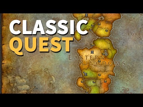 A New Threat WoW Classic Quest