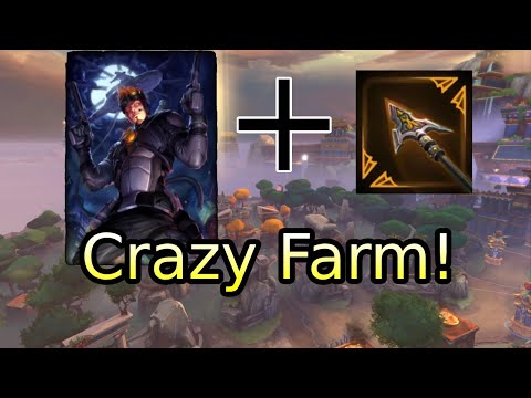 Gilded Arrow Gives An UNFAIR Farm Advantage! - Smite