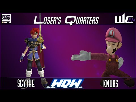 WDW - 11/18/15 - Scythe (Roy) vs Knubs (Luigi) - Loser's Quarters
