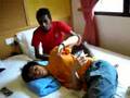 Anand Rocking Barry To Sleep