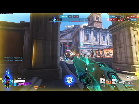 Dafran's Sojourn is ACTUALLY Aimbot... Overwatch 2 Season 19 Top 500