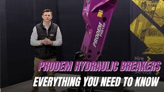 Prodem Hydraulic Hammers video thumbnail