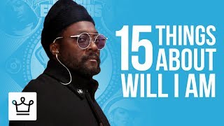 15 Things You Didn't Know About Will.I.Am