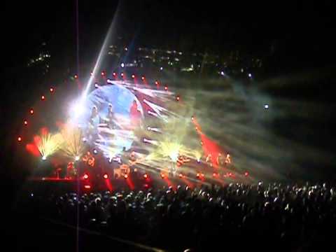 Brit Floyd "Wish you were here" Saint Petersburg 27.09.13