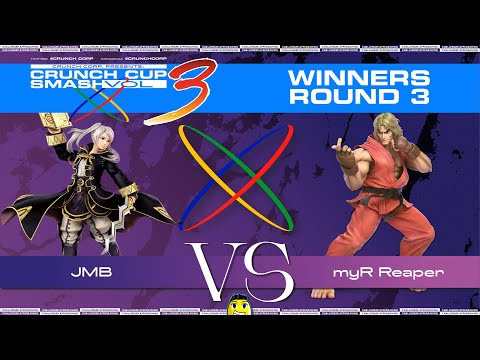 Crunch Cup Vol.3 - JMB vs myR reaper - WR3