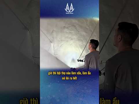 Nỗi buồn của thợ xây là niềm vui của anh này