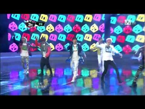 130321 틴탑 긴생머리그녀