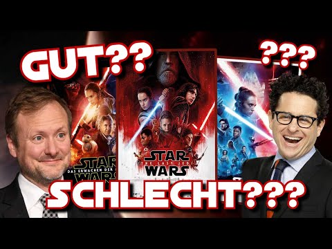 STAR WARS: Ist die Sequel-Trilogie schlecht?? | Das Problem mit Episode 7,8 und 9! | Geekspeak