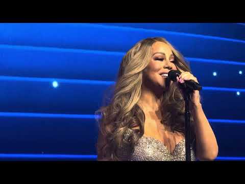Mariah Carey performs Vision Of Love at The Celebration Of Mimi in Las Vegas on 4/13/24.