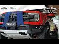 RANGER RAPTOR WITH AUTOBOT ACCESORIES