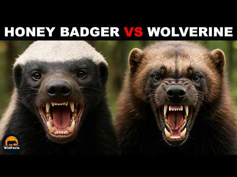 Honey Badger and Wolverine: They’re Not the Same