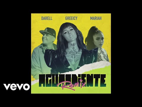 Greeicy, Mariah Angeliq, Darell - Aguardiente (Official Cover Video)