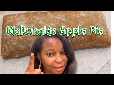 Old School McDonald’s Apple Pie Recipe