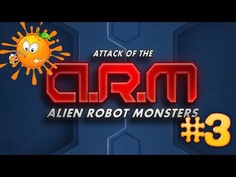 A.R.M. Alien Robot Monsters! New Tower Defense! #3