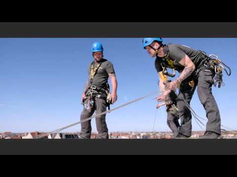 Müller&Sohn: Die Industriekletterer aus Berlin TRAILER