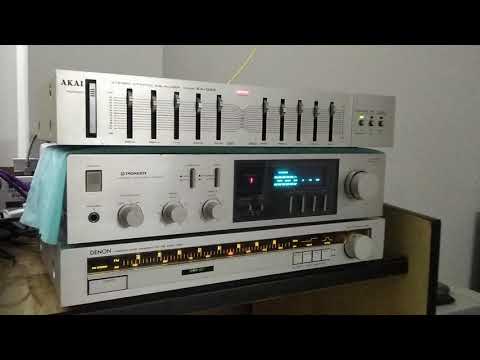 Pioneer SA 620 , Pioneer S HF 10 with LP