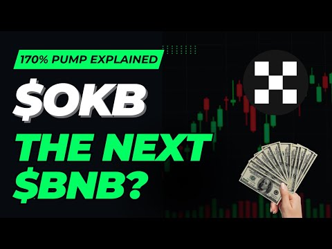 From $45 to $145 in 1 hour. Reason behind OKB crypto insane pump Revealed!