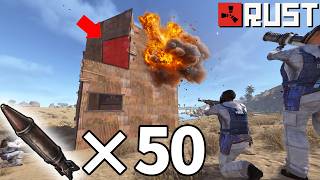 あきらかに1マスだけ怪しい部屋がある拠点をレイドした結果【RUST】