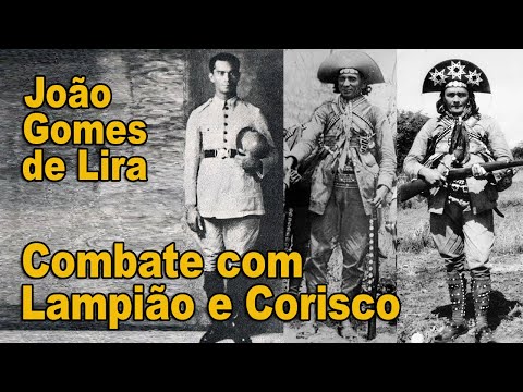 Cangaço - Fight with Lampião and Corisco, by João Gomes de Lira