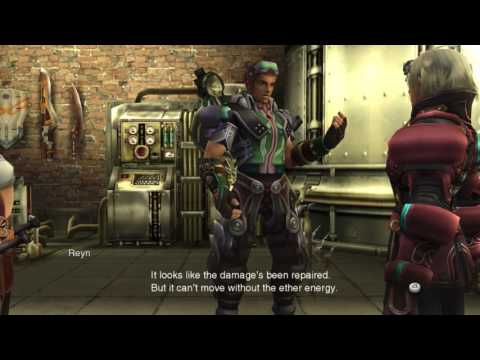 Xenoblade Chronicles HD Cutscene 008a   Shulk's First Vision   ENGLISH