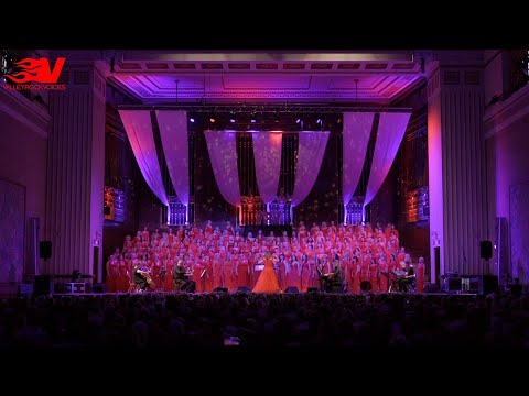 Coldplay Fix You Performed by Valley Rock Voices