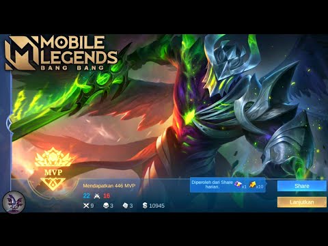 ARGUS EXP LANE MVP GAMEPLAY - BUILD ARGUS TERSAKIT 2021 - MOBILE LEGENDS