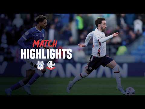 FC Cardiff City 2-0 FC Bolton Wanderers