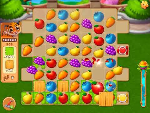 WALKTHROUGH Family Zoo: The Story Materials Level 208 / Прохождение игры Zoo: The Story  Уровень 208