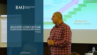 Geleceğin Lider CMO'ları | Stratejik Pazarlama Yönetimi Sertifika Programı - 8.D