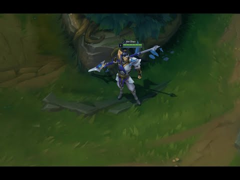 New Xin Zhao rework Showcase