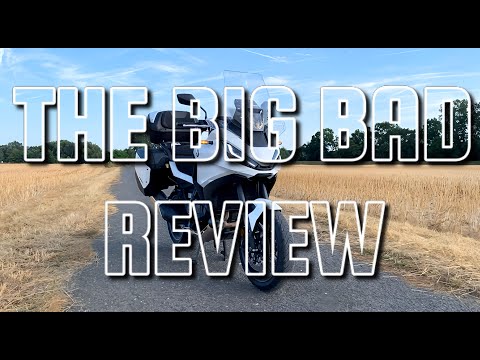 Ep. 111: BIG BAD REVIEW - HONDA NT1100 DCT 2023-2024: Traveller's wet dream?