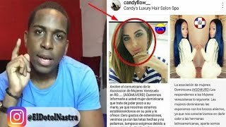 Venezolanas en REPÚBLICA DOMINICANA – El Dotol Nastra