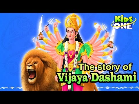 The Story of Vijaya Dashami | Cartoon Animation