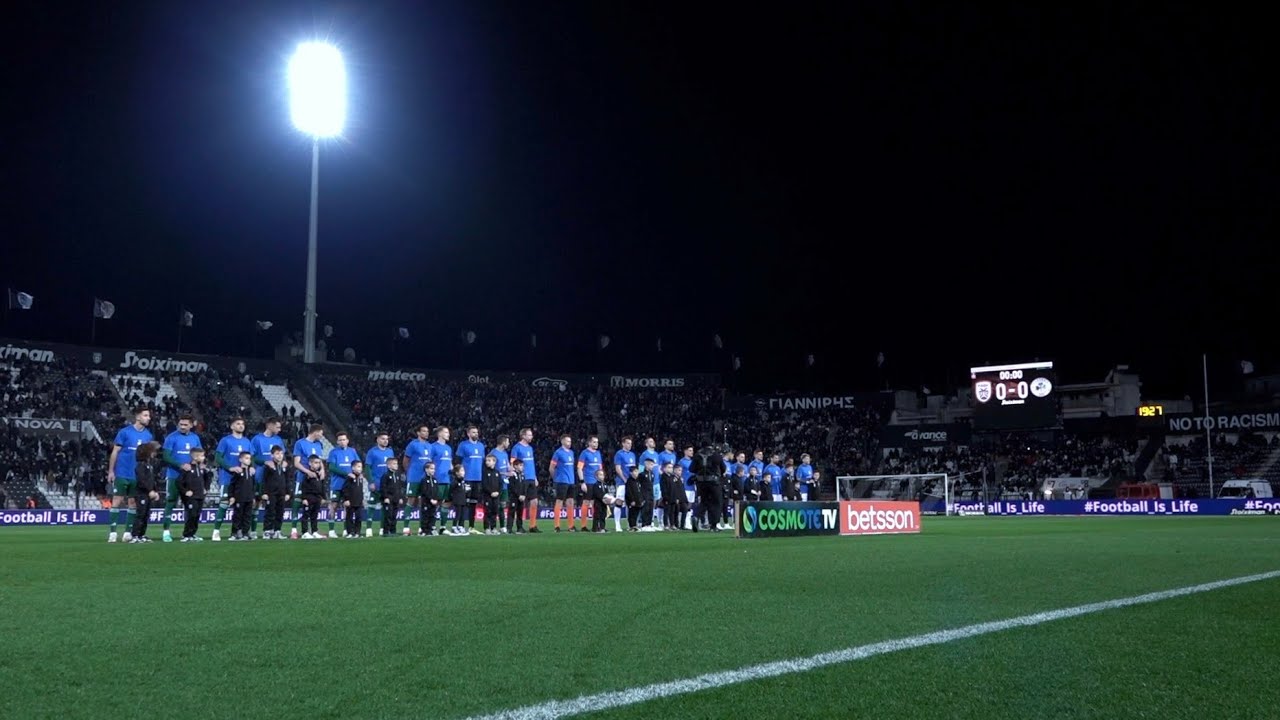 Η παρακάμερα του ημιτελικού Κυπέλλου ΠΑΟΚ – Παναθηναϊκός 0-1 | pao.gr