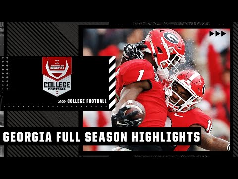The best Georgia plays of the season 🤯🔥 | College Football on ESPN