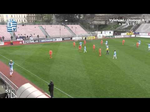 FK Slavoj Vyšehrad - SK Sigma Olomouc"B" 2:0 (1:0) - 16.4.2016