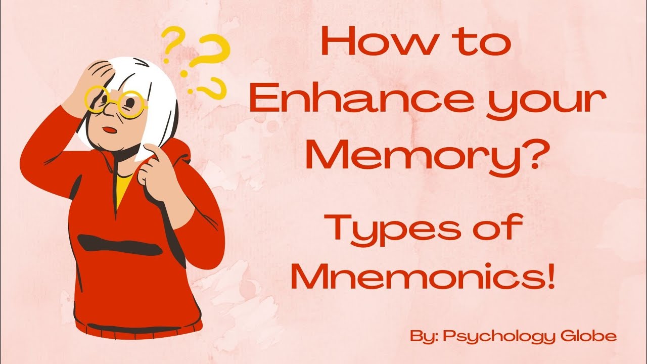 How to improve your Memory? What are Mnemonics? |Psychology   Globe|