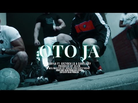 Baryła Feat. Grzybek LD & Danielsky - Oto Ja prod. Jeleń (OFFICIAL VIDEO)