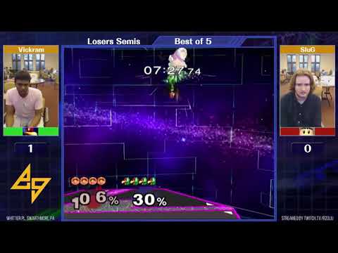 Event Match 28: Vickram (Falco) vs Slug (Icies) - Losers Semis